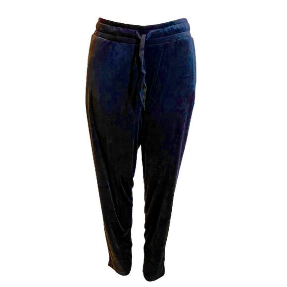 Cuddl Duds Double Plush Velour Petite Lounge Set - Picture 5 of 6